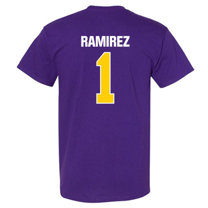 WIU - NCAA Men's Soccer : Micah Ramirez - T-Shirt-1
