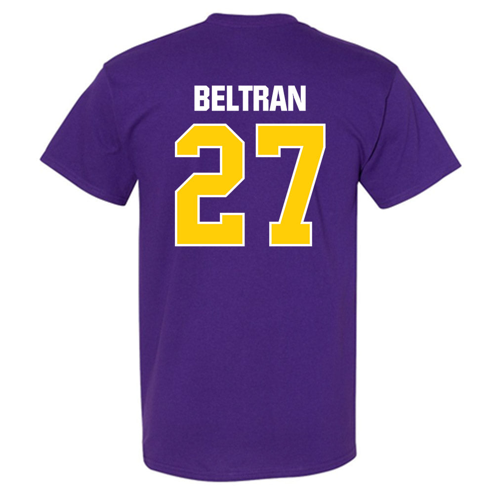 WIU - NCAA Men's Soccer : Alexis Beltran - T-Shirt-1