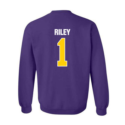 WIU - NCAA Men's Basketball : Jack Riley - Crewneck Sweatshirt-1