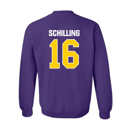 WIU - NCAA Women's Soccer : Abigail Schilling - Crewneck Sweatshirt-1