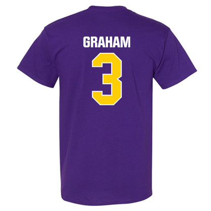 WIU - NCAA Men's Soccer : Benjamin Graham - T-Shirt-1