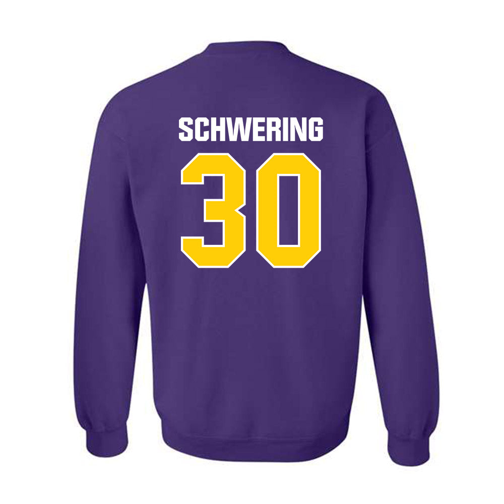 WIU - NCAA Men's Soccer : Jack Schwering - Crewneck Sweatshirt-1