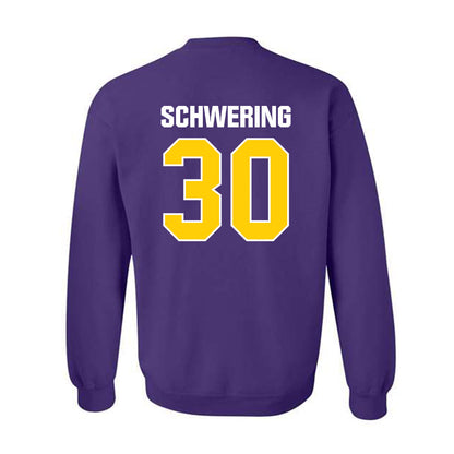 WIU - NCAA Men's Soccer : Jack Schwering - Crewneck Sweatshirt-1