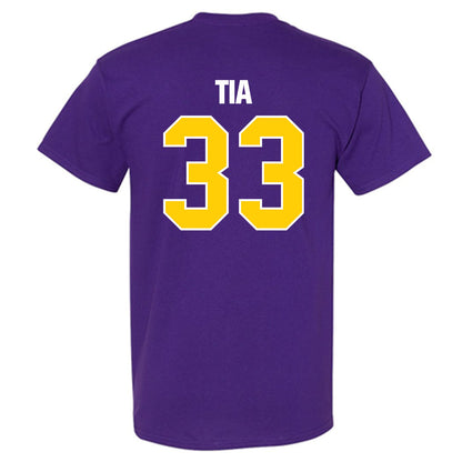WIU - NCAA Football : Malini Tia - T-Shirt-1