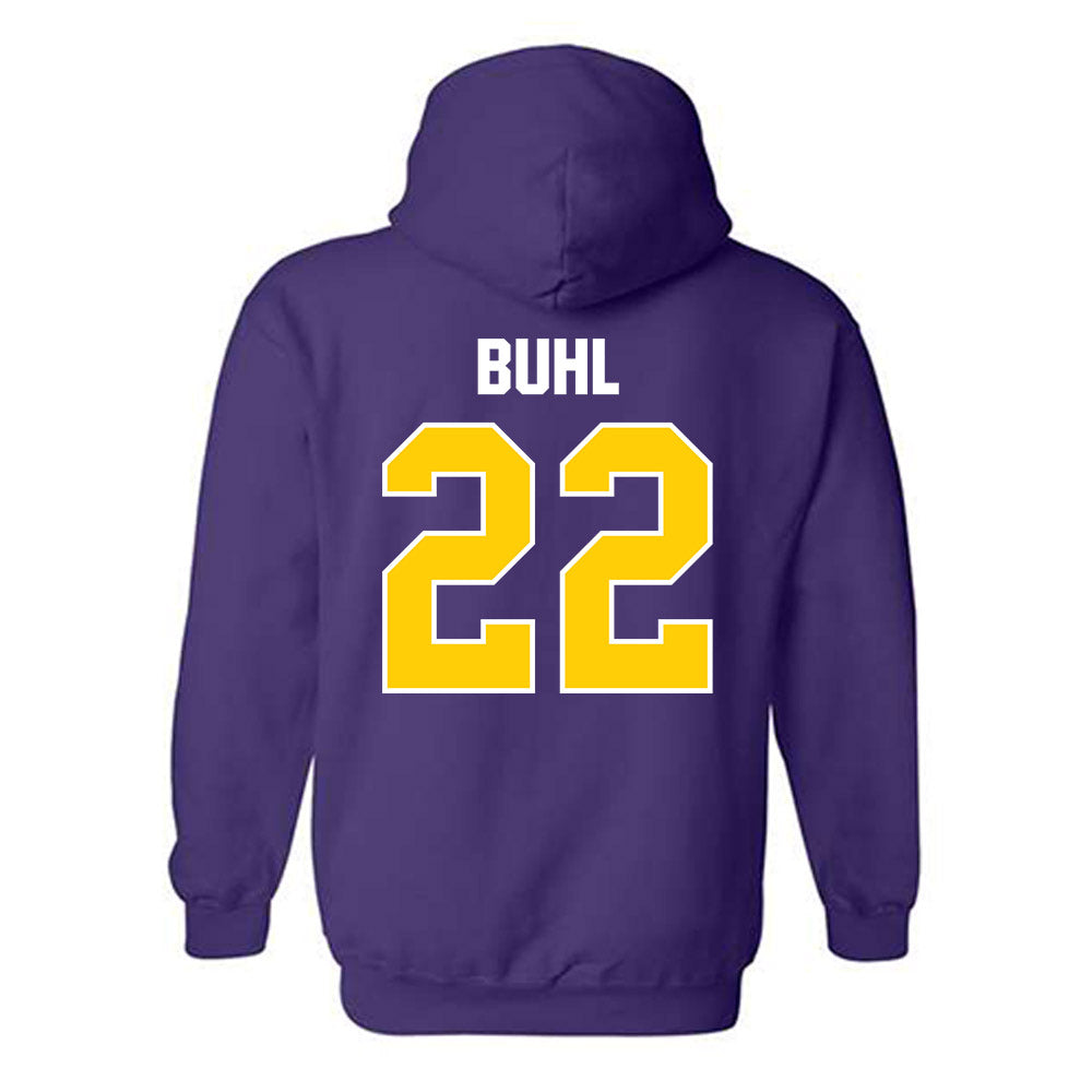 WIU - NCAA Baseball : Jason Buhl - Hooded Sweatshirt-1