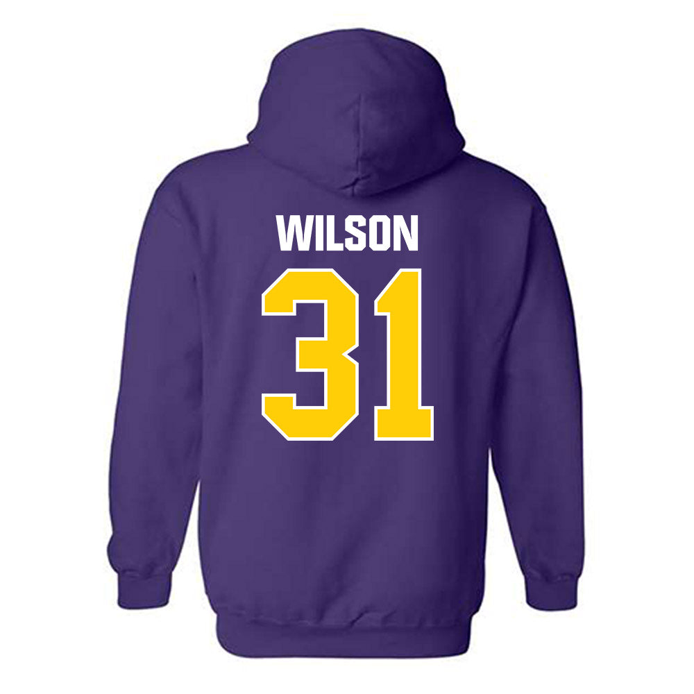 WIU - NCAA Football : Cordell Wilson - Hooded Sweatshirt-1