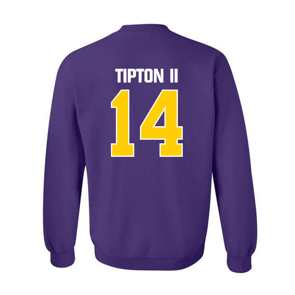WIU - NCAA Men's Basketball : Steven Tipton II - Crewneck Sweatshirt-1