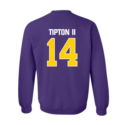 WIU - NCAA Men's Basketball : Steven Tipton II - Crewneck Sweatshirt-1