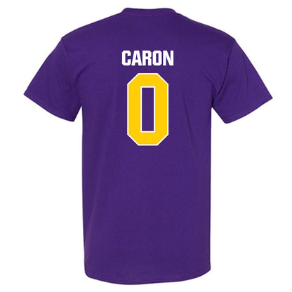 WIU - NCAA Women's Soccer : Mahe-Lee Caron - T-Shirt-1