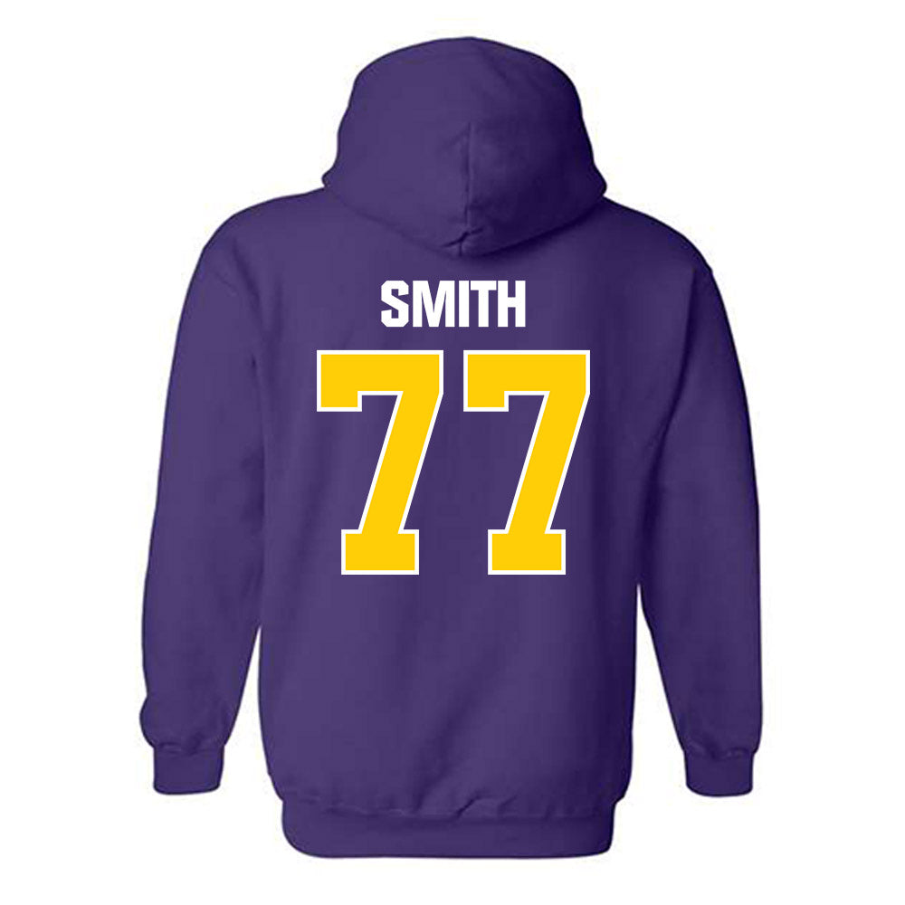WIU - NCAA Football : Cole Smith - Hooded Sweatshirt-1