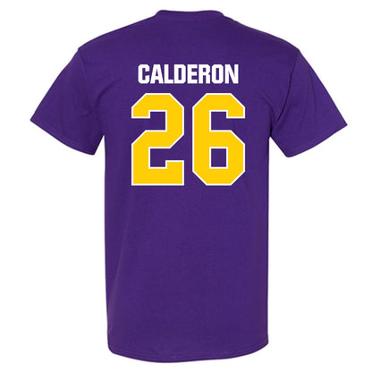 WIU - NCAA Men's Soccer : Miles Calderon - T-Shirt-1