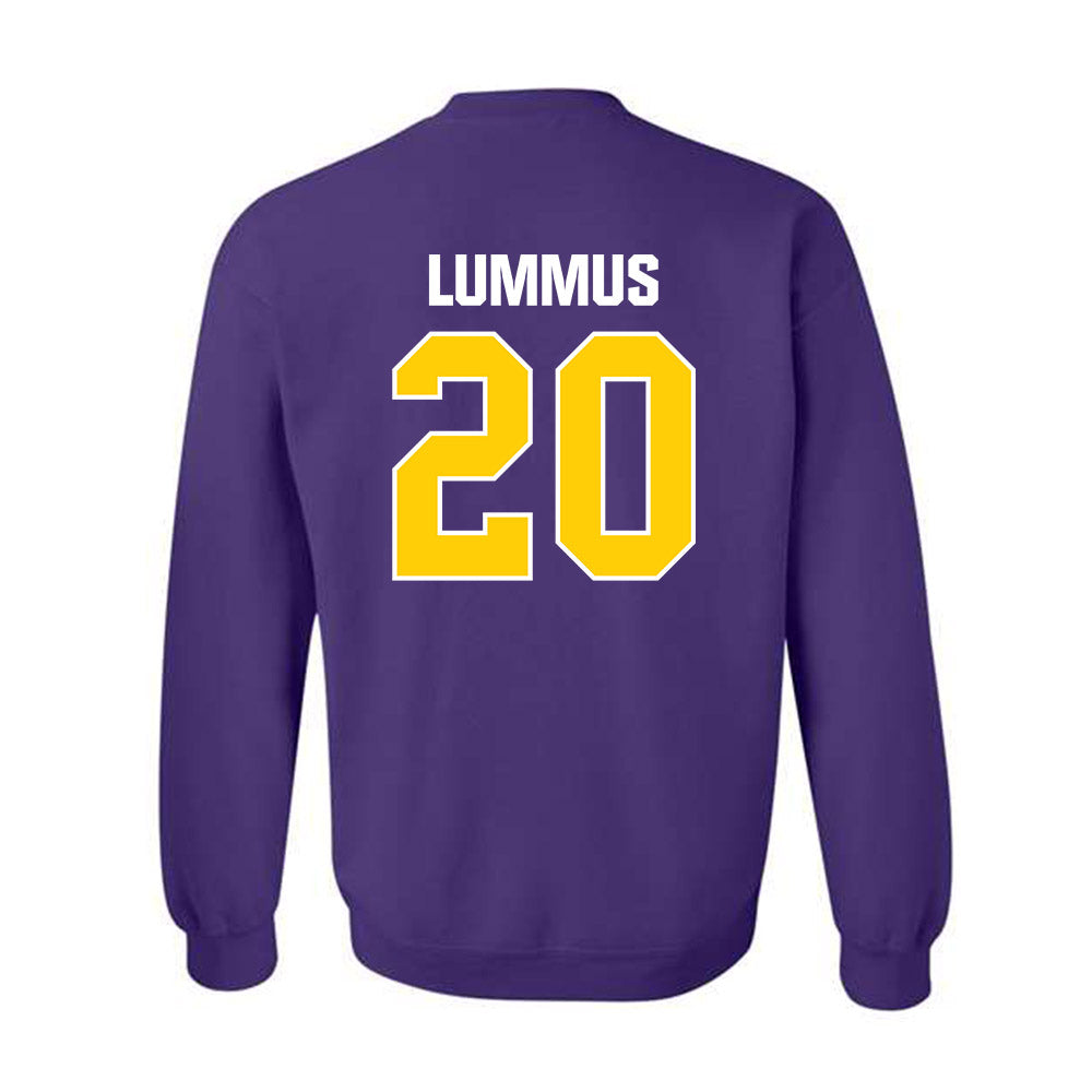WIU - NCAA Baseball : Brock Lummus - Crewneck Sweatshirt-1