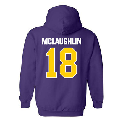 WIU - NCAA Softball : Addie Mclaughlin - Hooded Sweatshirt-1