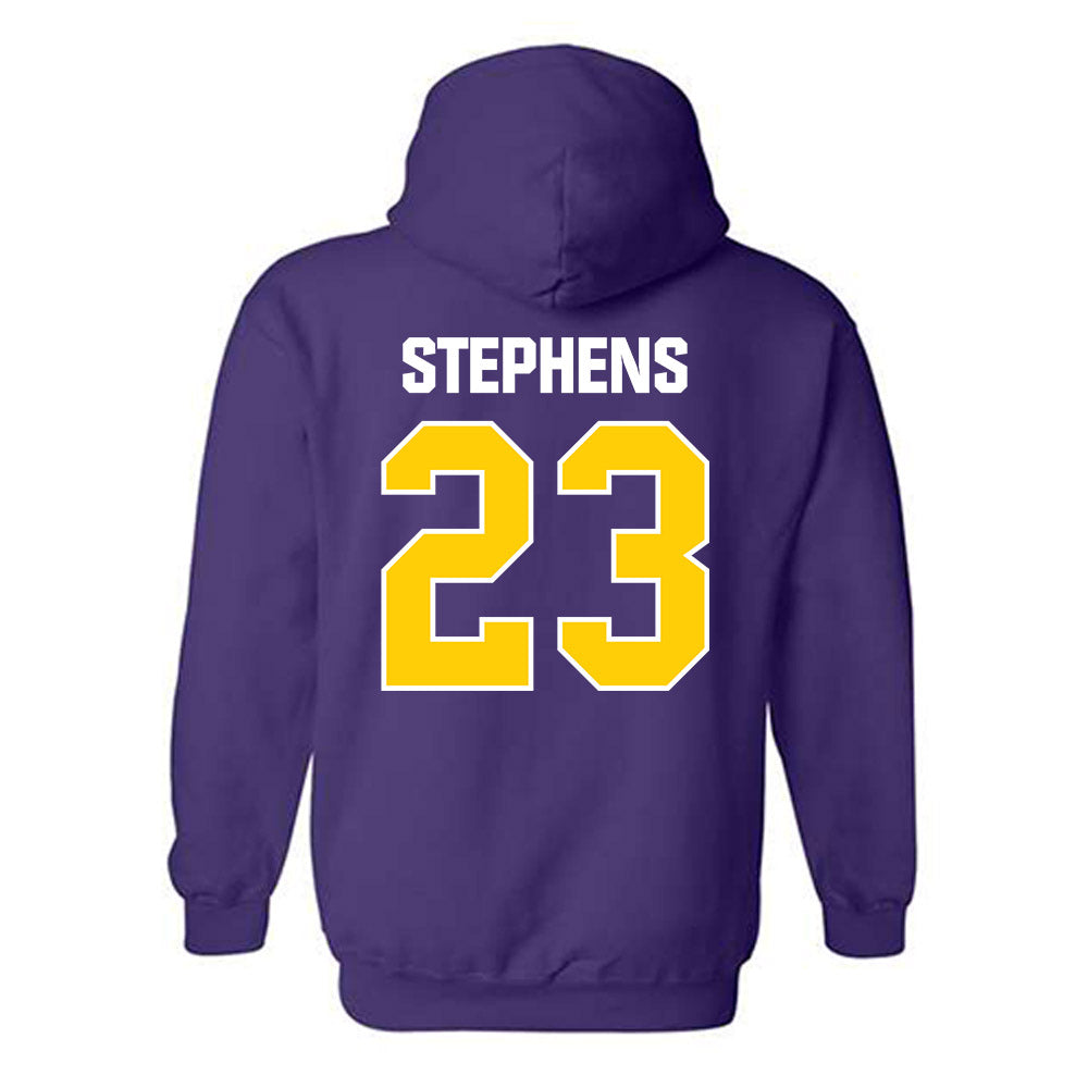 WIU - NCAA Men's Basketball : Danny Stephens - Hooded Sweatshirt-1