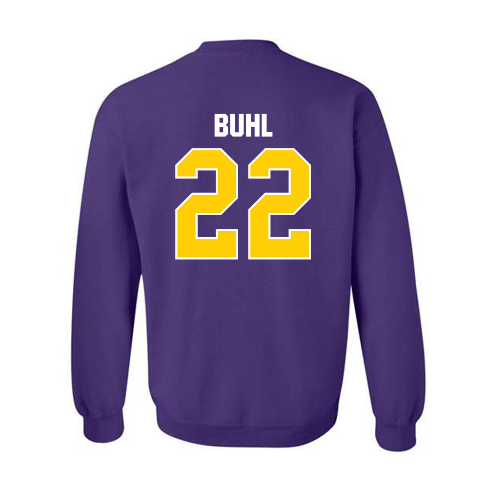 WIU - NCAA Baseball : Jason Buhl - Crewneck Sweatshirt-1