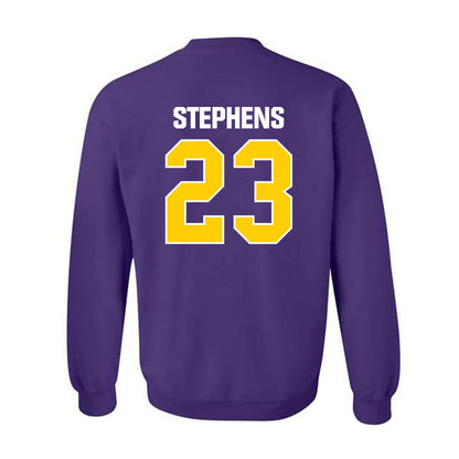 WIU - NCAA Men's Basketball : Danny Stephens - Crewneck Sweatshirt-1