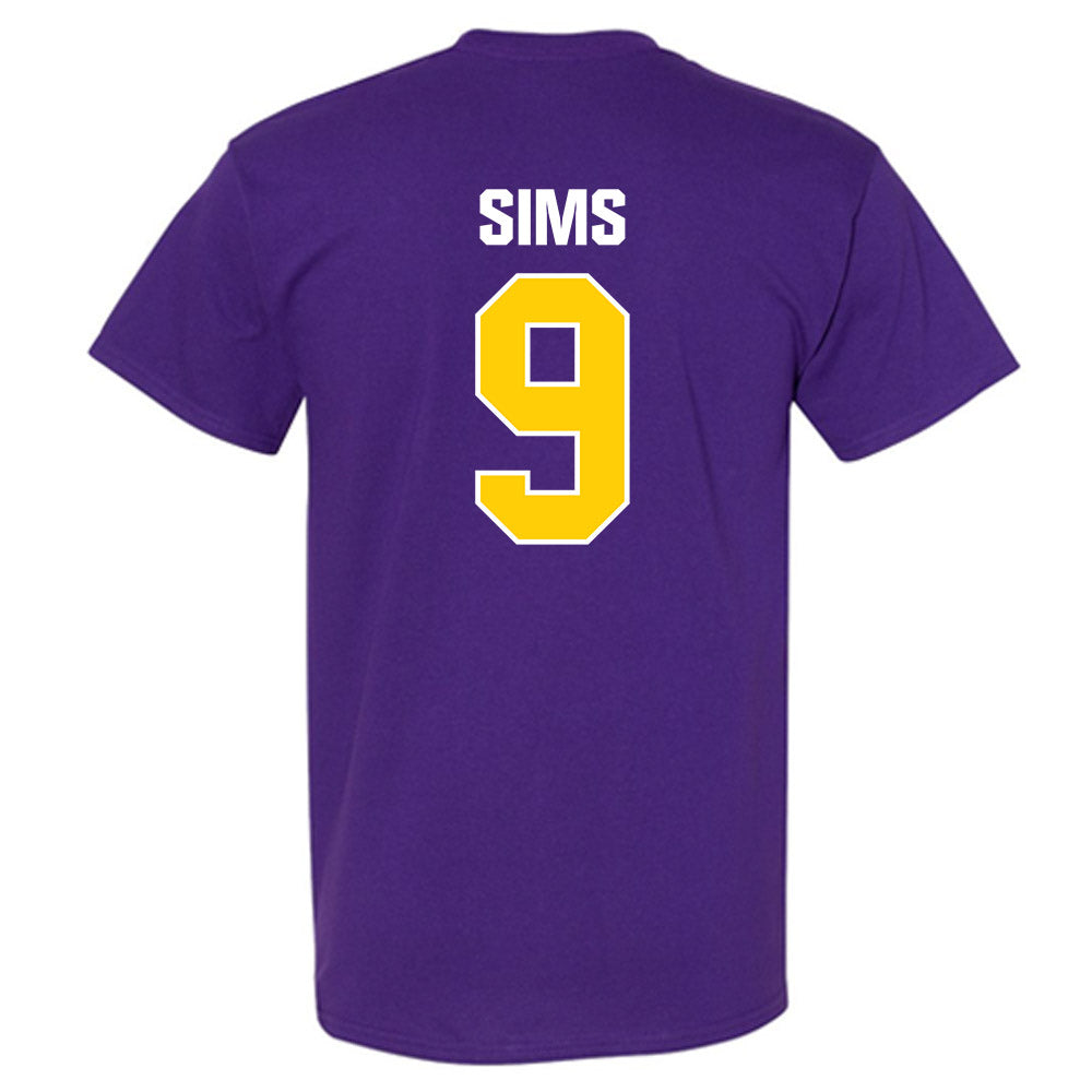 WIU - NCAA Baseball : Cole Sims - T-Shirt-1