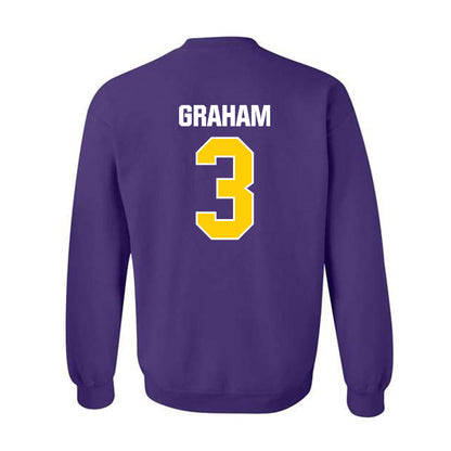 WIU - NCAA Men's Soccer : Benjamin Graham - Crewneck Sweatshirt-1