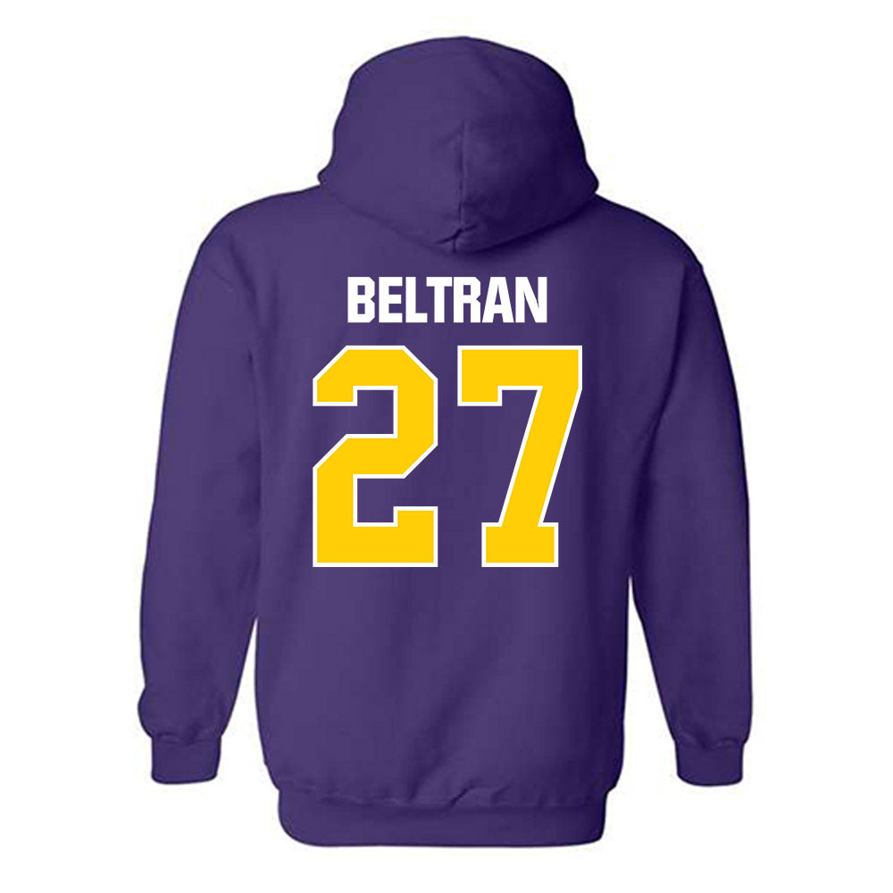 WIU - NCAA Men's Soccer : Alexis Beltran - Hooded Sweatshirt-1
