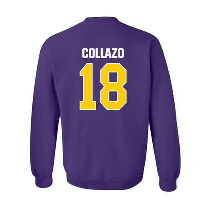 WIU - NCAA Baseball : Ricky Collazo - Crewneck Sweatshirt-1