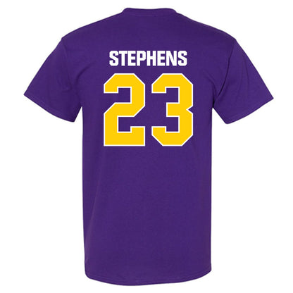 WIU - NCAA Men's Basketball : Danny Stephens - T-Shirt-1