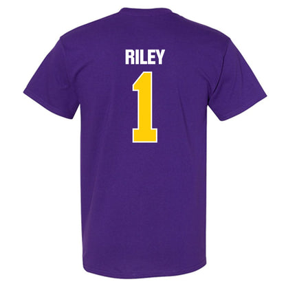 WIU - NCAA Men's Basketball : Jack Riley - T-Shirt-1