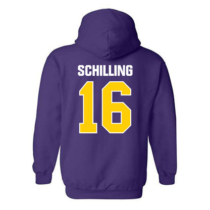WIU - NCAA Women's Soccer : Abigail Schilling - Hooded Sweatshirt-1