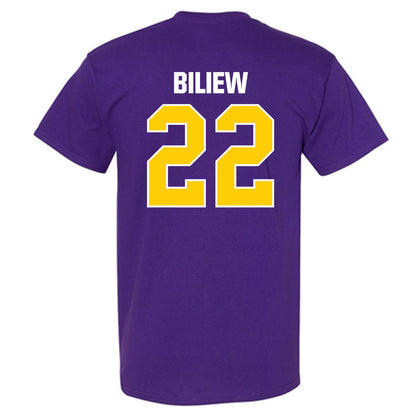 WIU - NCAA Men's Basketball : Goanar Biliew - T-Shirt-1