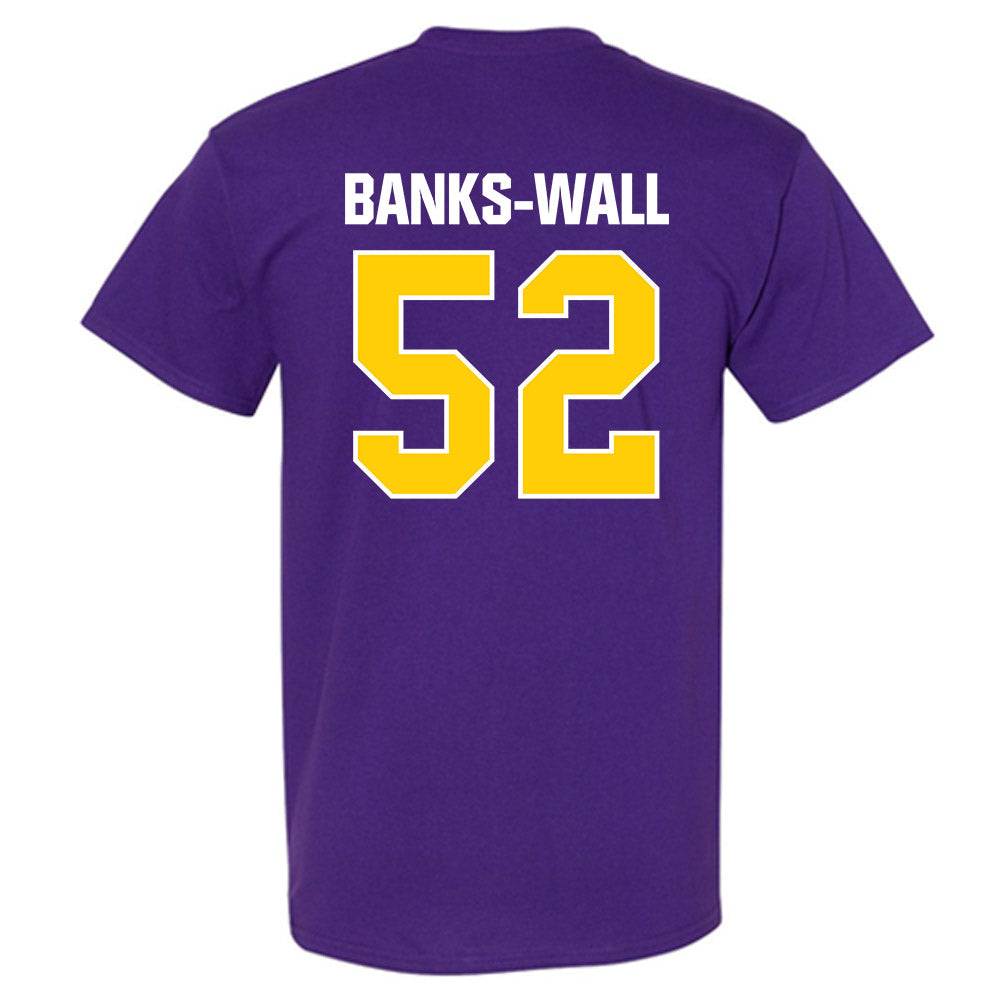 WIU - NCAA Football : Jeremiah Banks-Wall - T-Shirt-1