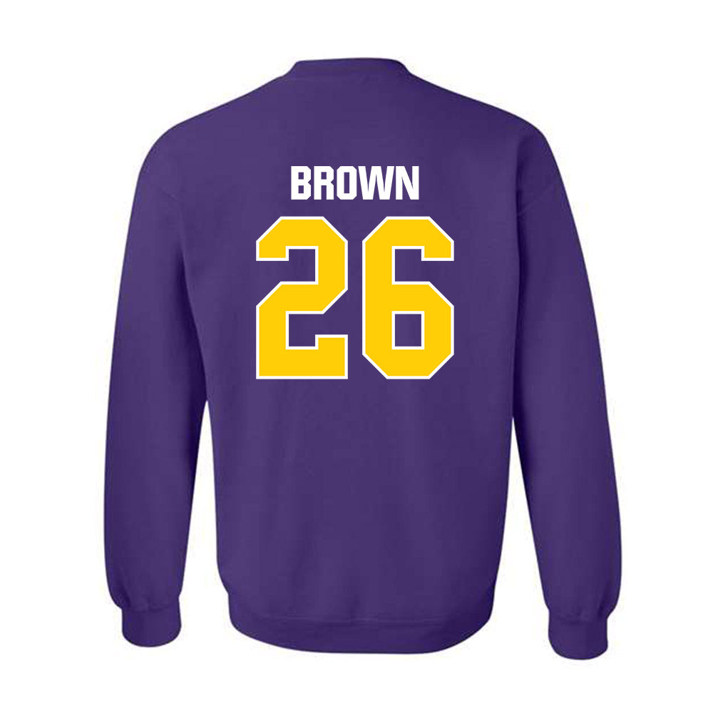 WIU - NCAA Softball : Payton Brown - Crewneck Sweatshirt-1
