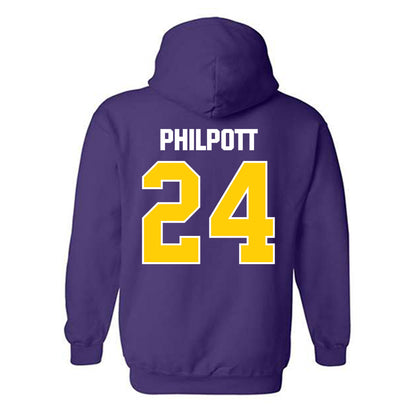 WIU - NCAA Men's Soccer : Tyler Philpott - Hooded Sweatshirt-1