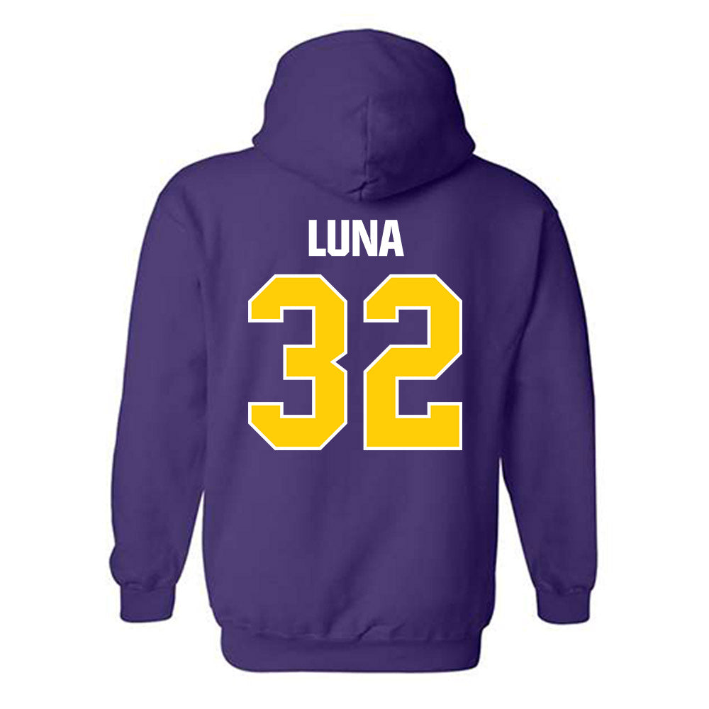 WIU - NCAA Softball : Maria Luna - Hooded Sweatshirt-1