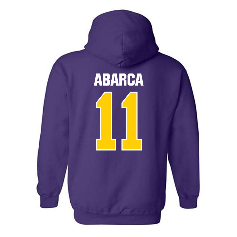 WIU - NCAA Men's Soccer : Henrry Abarca - Hooded Sweatshirt-1