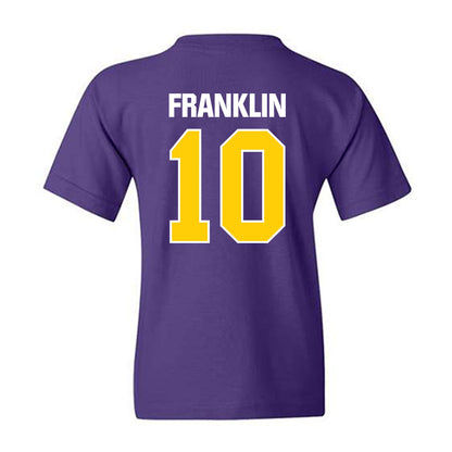 WIU - NCAA Women's Volleyball : kiyah franklin - Youth T-Shirt-1
