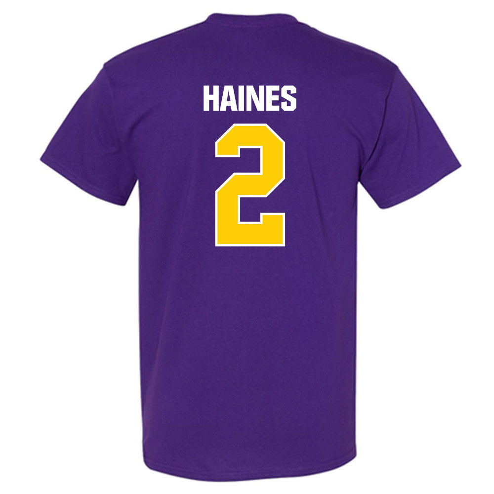 WIU - NCAA Women's Volleyball : Ella Haines - T-Shirt-1