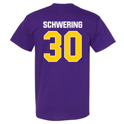WIU - NCAA Men's Soccer : Jack Schwering - T-Shirt-1