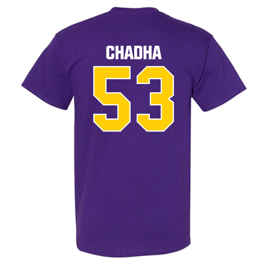 WIU - NCAA Football : Antonio Chadha - T-Shirt-1