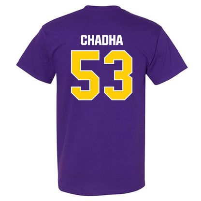 WIU - NCAA Football : Antonio Chadha - T-Shirt-1