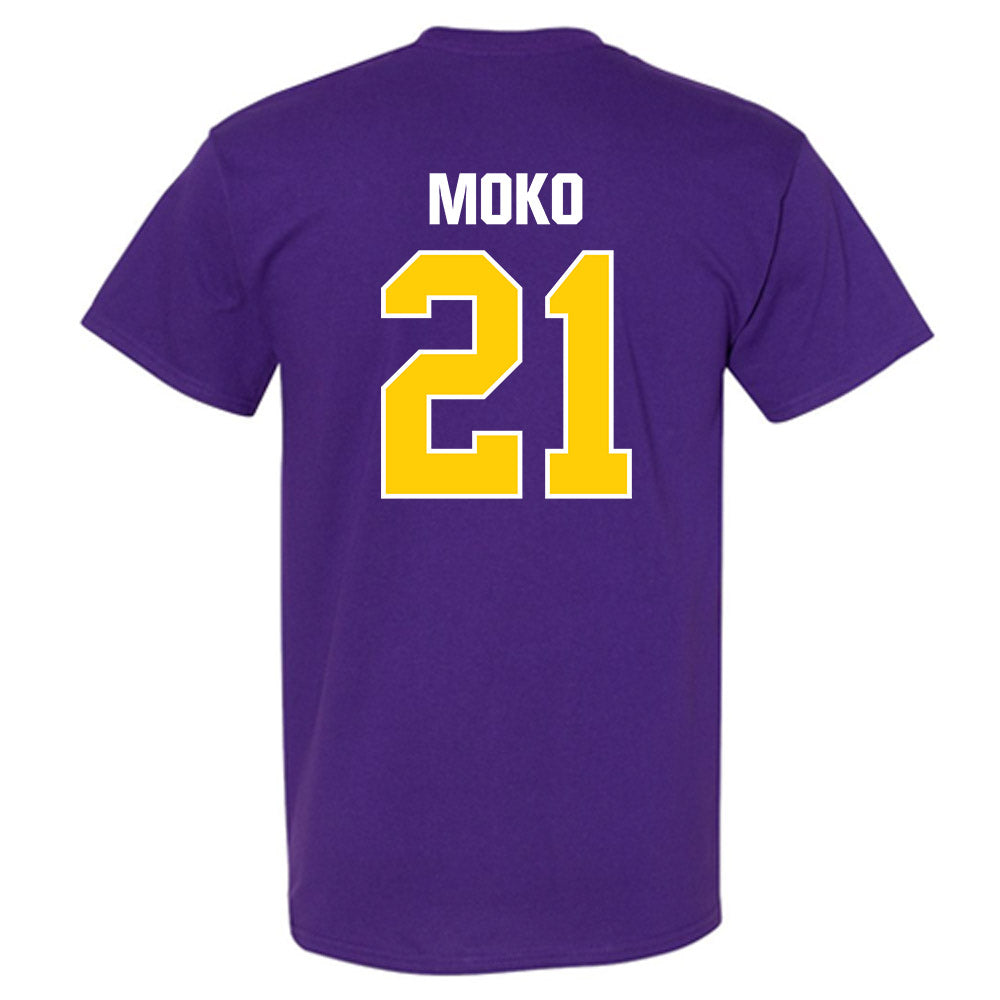WIU - NCAA Football : Keith Moko - T-Shirt-1