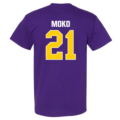 WIU - NCAA Football : Keith Moko - T-Shirt-1