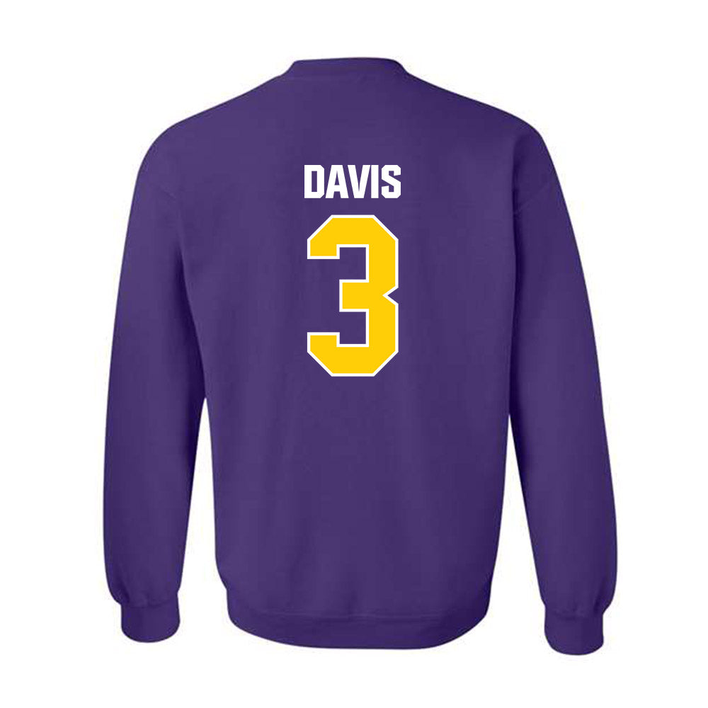 WIU - NCAA Football : Demari Davis - Crewneck Sweatshirt-1