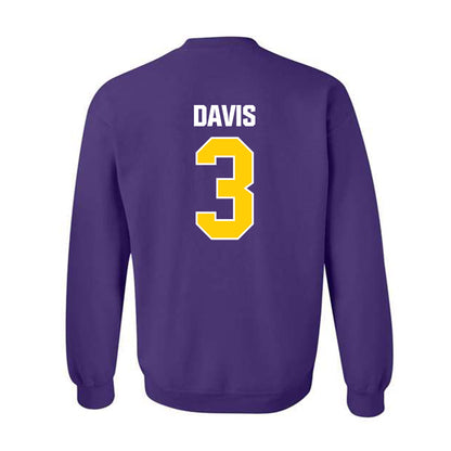 WIU - NCAA Football : Demari Davis - Crewneck Sweatshirt-1
