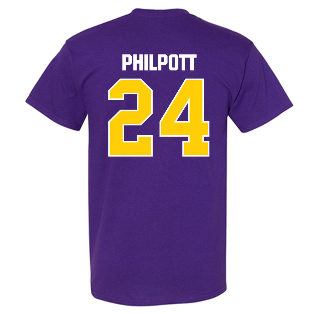 WIU - NCAA Men's Soccer : Tyler Philpott - T-Shirt-1
