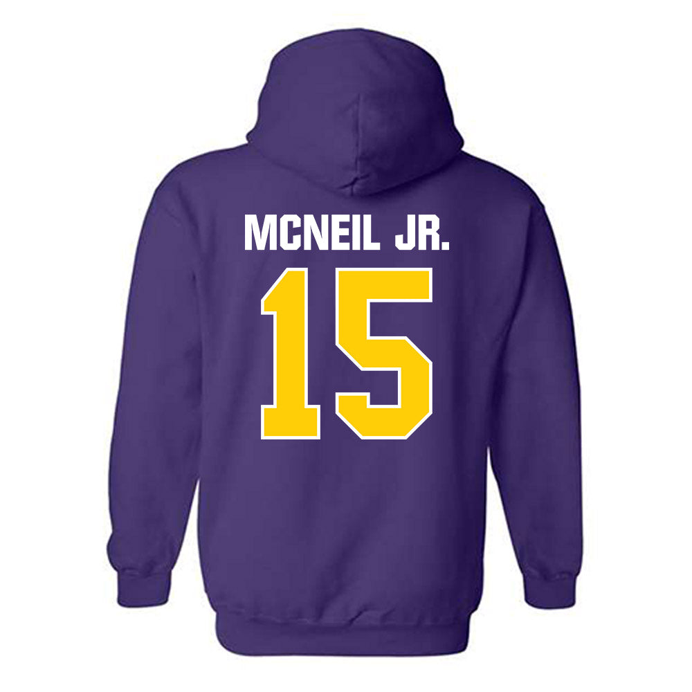 WIU - NCAA Football : Rodney McNeil Jr. - Hooded Sweatshirt-1