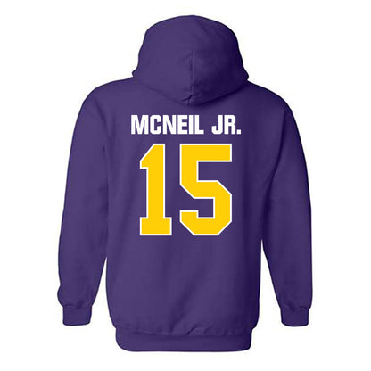 WIU - NCAA Football : Rodney McNeil Jr. - Hooded Sweatshirt-1