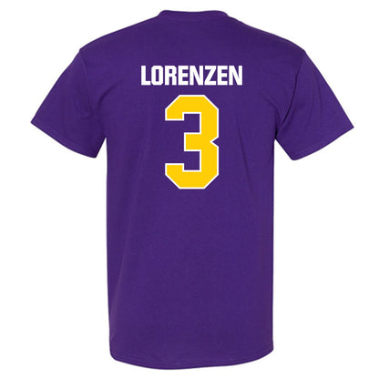 WIU - NCAA Men's Basketball : Lucas Lorenzen - T-Shirt-1