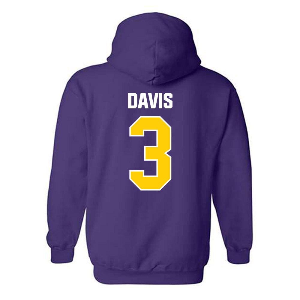 WIU - NCAA Football : Demari Davis - Hooded Sweatshirt-1