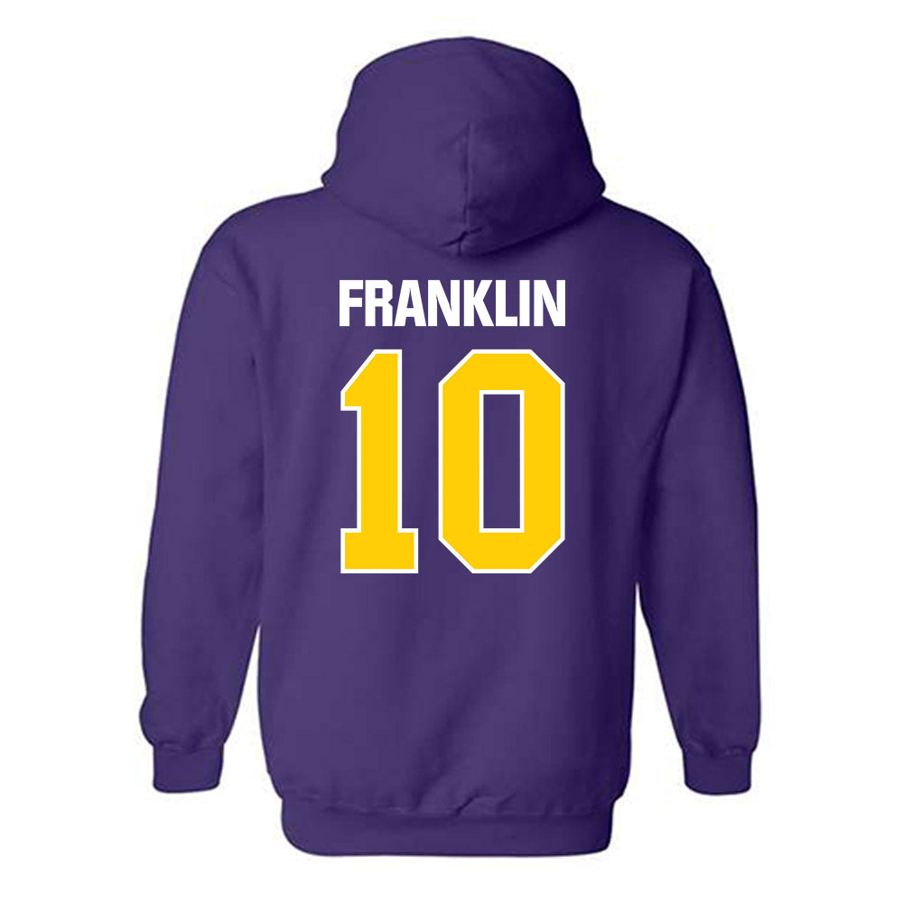 WIU - NCAA Women's Volleyball : kiyah franklin - Hooded Sweatshirt-1