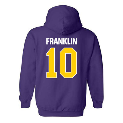 WIU - NCAA Women's Volleyball : kiyah franklin - Hooded Sweatshirt-1