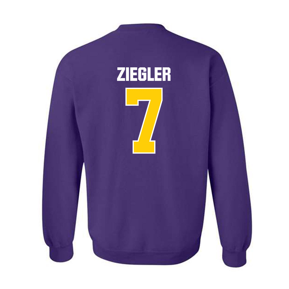 WIU - NCAA Women's Volleyball : Elizabeth Ziegler - Crewneck Sweatshirt-1